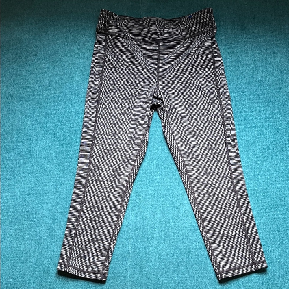 Athleta Girl Gray Kids Leggings- size Large